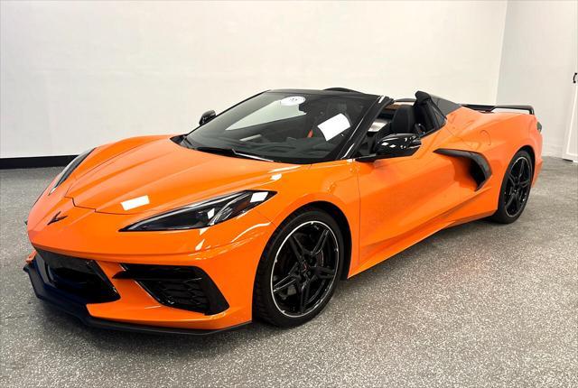 used 2022 Chevrolet Corvette car, priced at $78,990