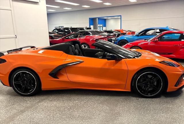 used 2022 Chevrolet Corvette car, priced at $78,990