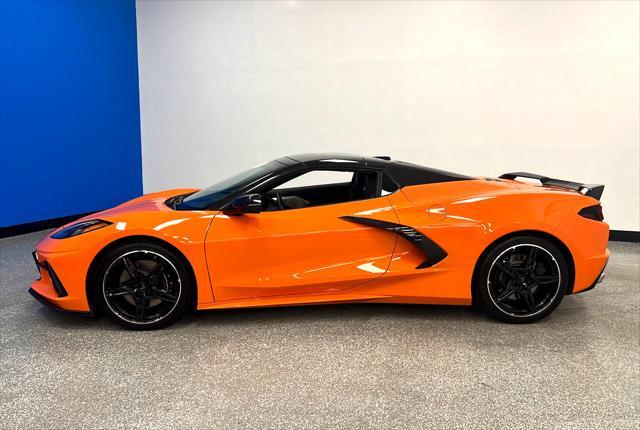 used 2022 Chevrolet Corvette car, priced at $78,990