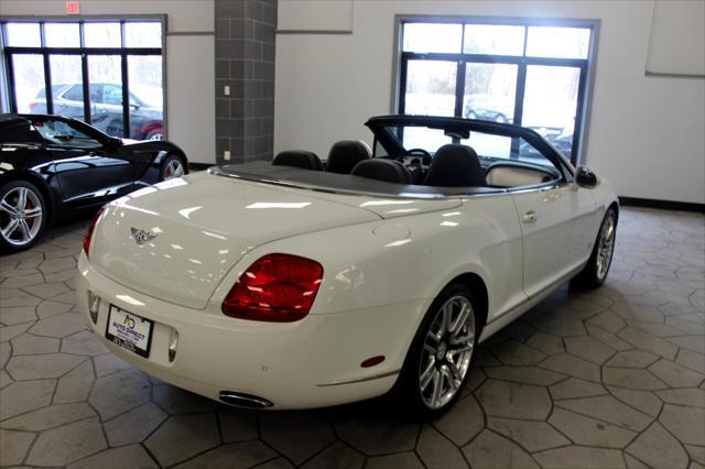 used 2011 Bentley Continental GTC car, priced at $54,990