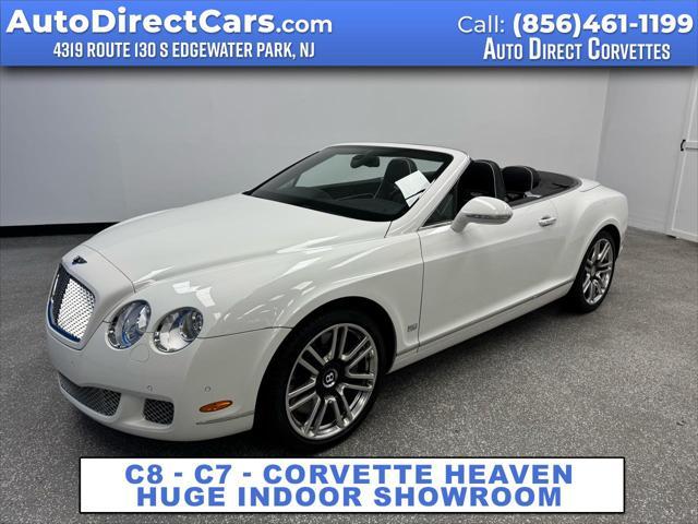 used 2011 Bentley Continental GTC car