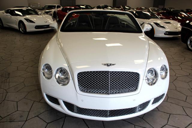 used 2011 Bentley Continental GTC car, priced at $54,990