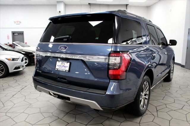 used 2018 Ford Expedition car, priced at $39,990