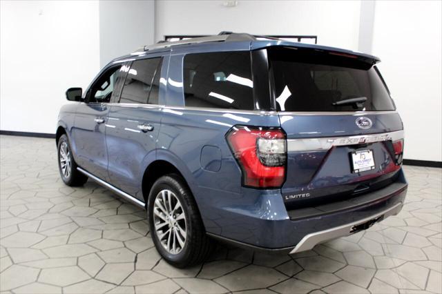 used 2018 Ford Expedition car, priced at $39,990