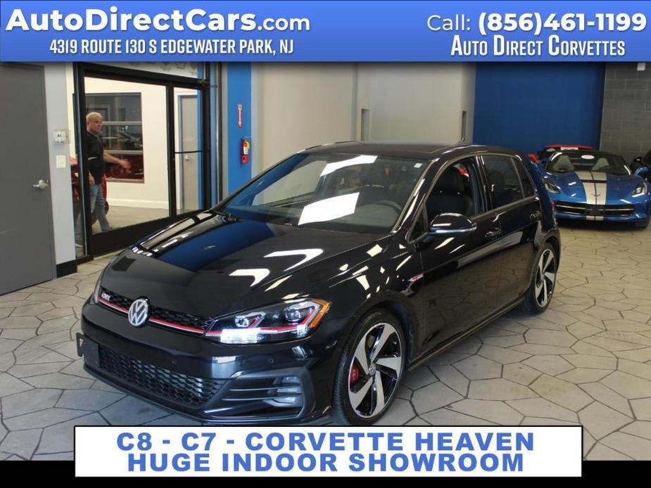 used 2019 Volkswagen Golf car, priced at $30,990