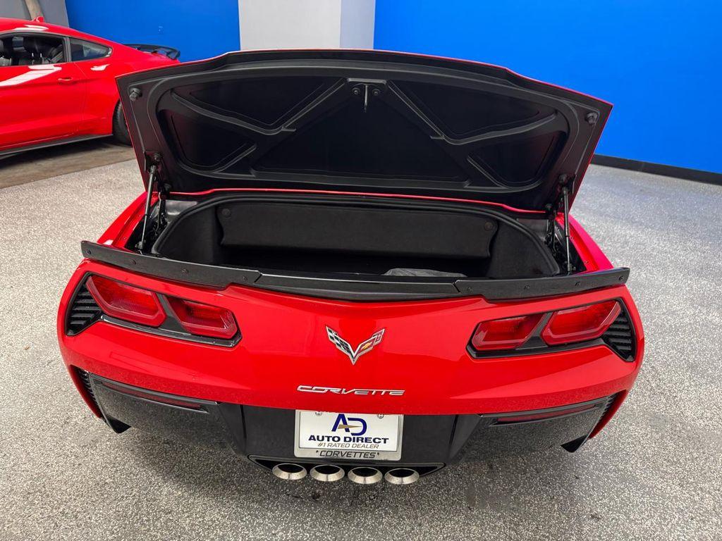 used 2018 Chevrolet Corvette car