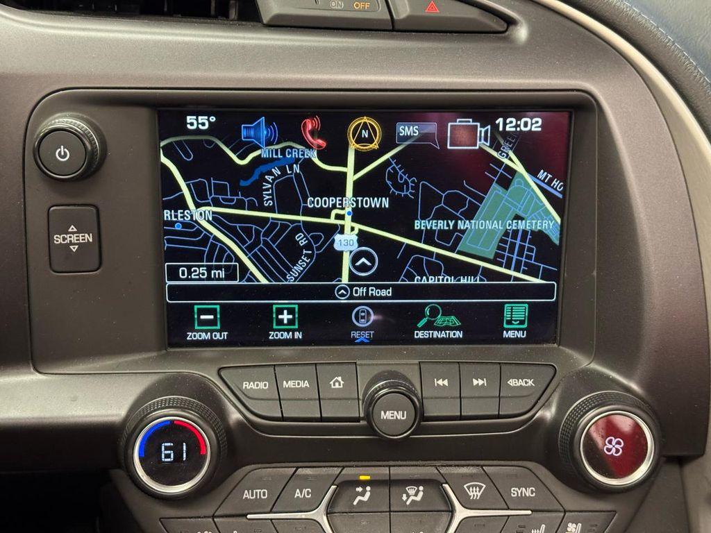 used 2018 Chevrolet Corvette car