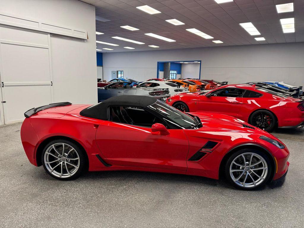 used 2018 Chevrolet Corvette car