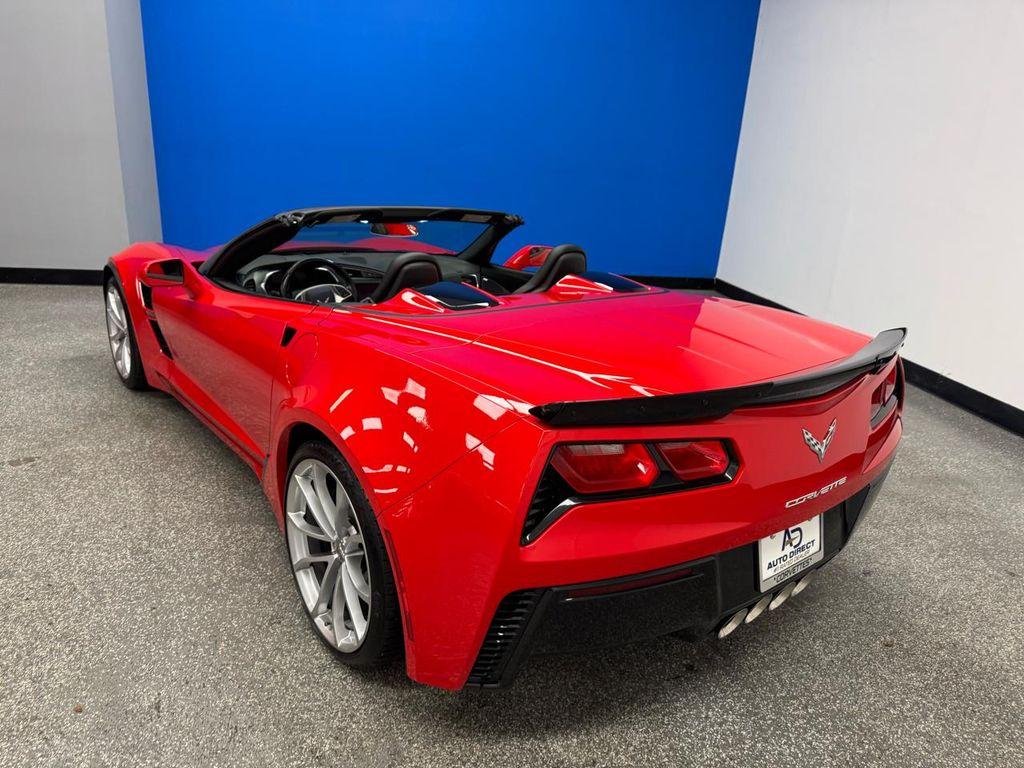 used 2018 Chevrolet Corvette car