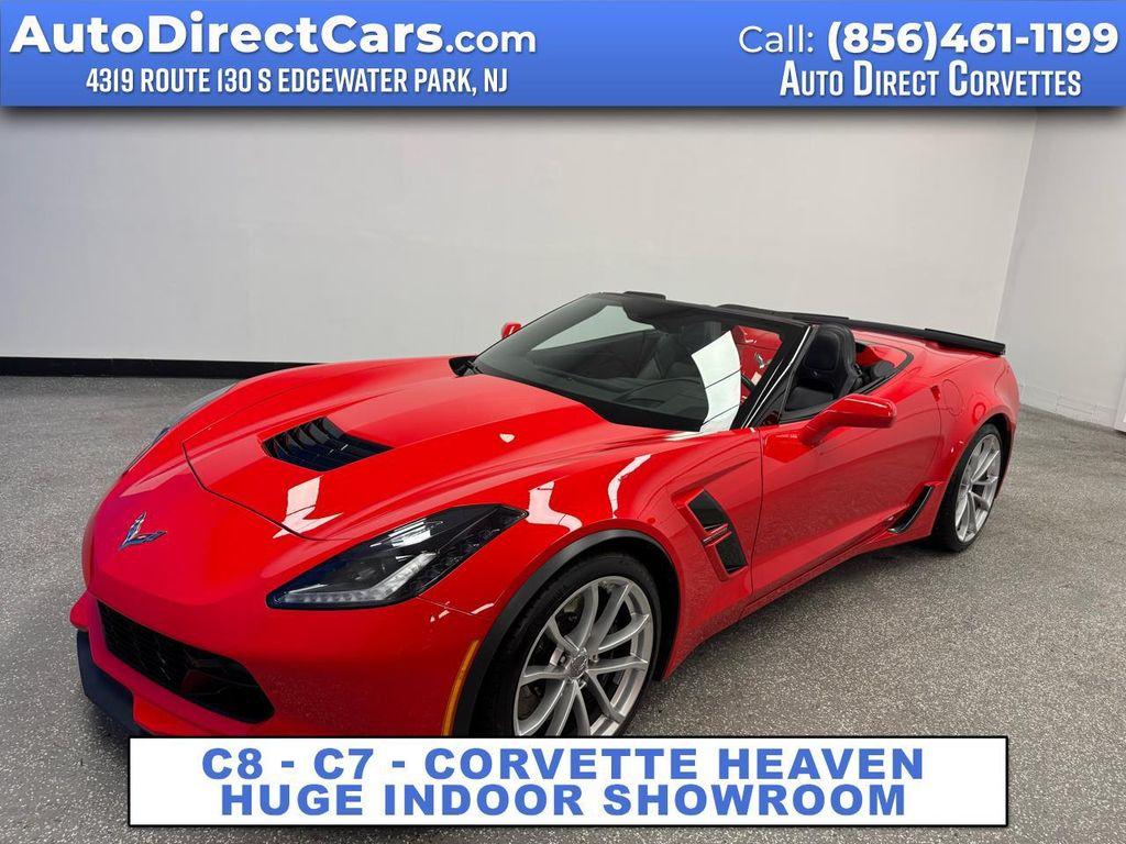 used 2018 Chevrolet Corvette car