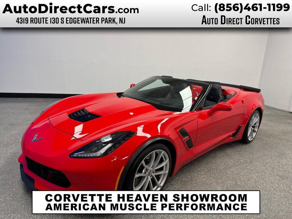 used 2018 Chevrolet Corvette car