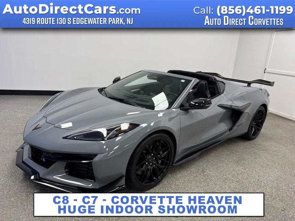 used 2024 Chevrolet Corvette car, priced at $129,990