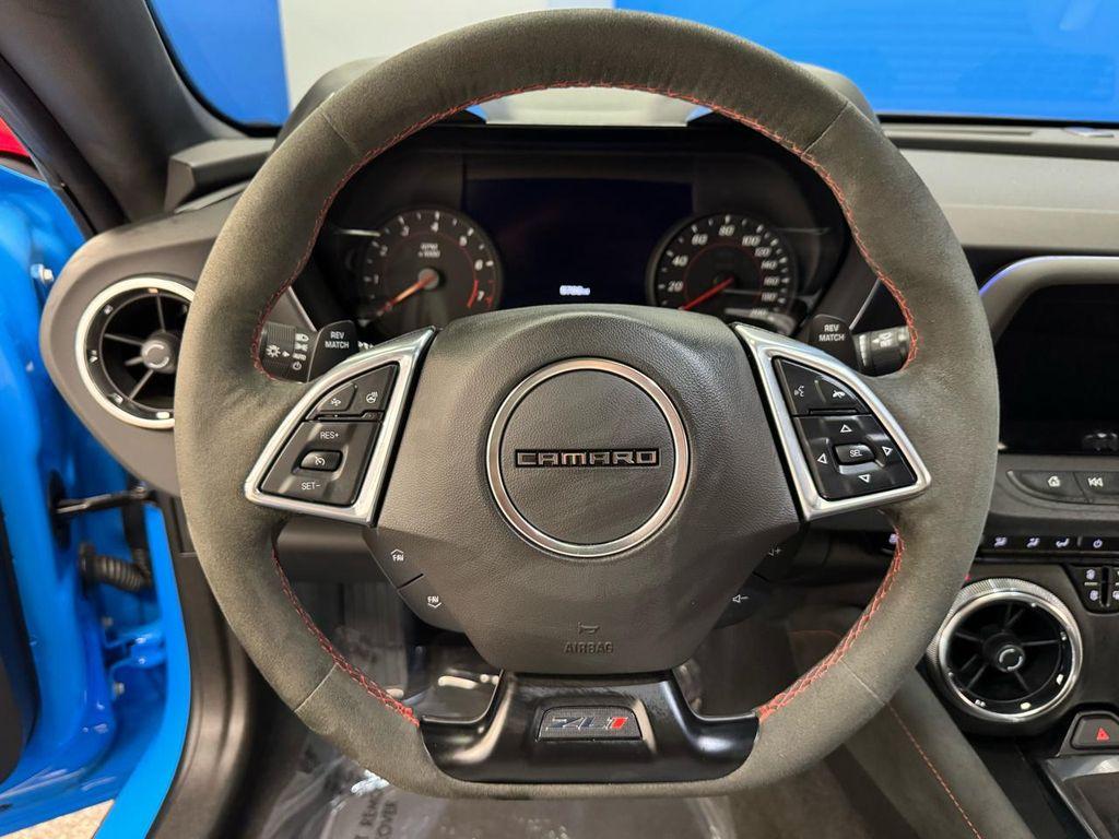 used 2023 Chevrolet Camaro car, priced at $79,990