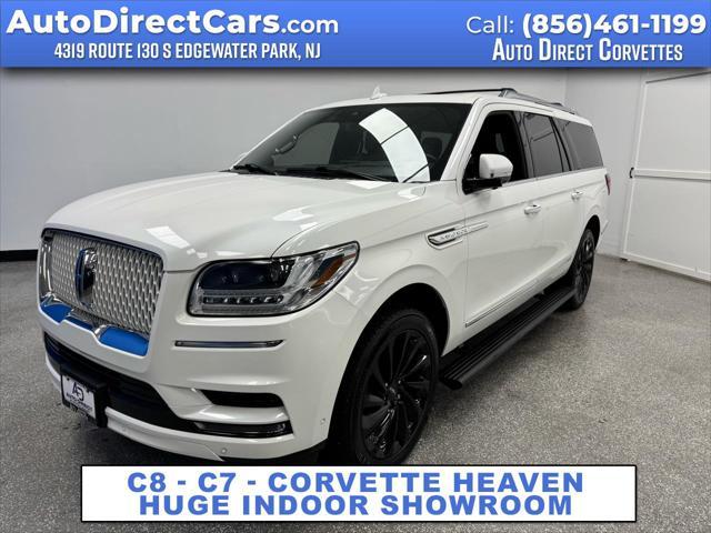 used 2021 Lincoln Navigator car