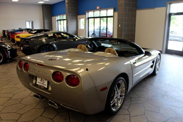 used 2002 Chevrolet Corvette car, priced at $29,890