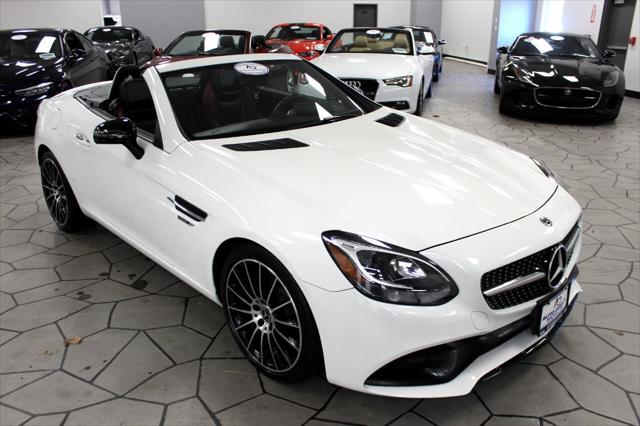 used 2019 Mercedes-Benz SLC 300 car, priced at $43,989