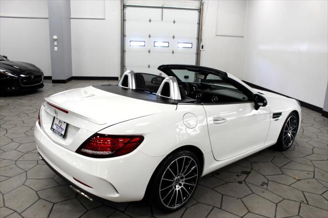 used 2019 Mercedes-Benz SLC 300 car, priced at $39,990