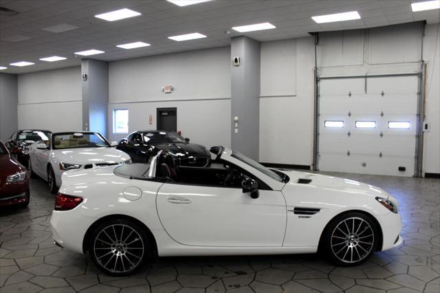 used 2019 Mercedes-Benz SLC 300 car, priced at $43,989