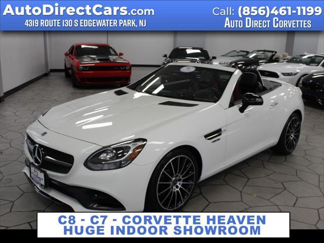 used 2019 Mercedes-Benz SLC 300 car, priced at $39,990