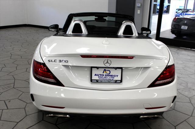used 2019 Mercedes-Benz SLC 300 car, priced at $43,989