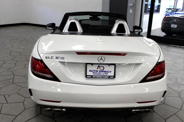 used 2019 Mercedes-Benz SLC 300 car, priced at $39,990