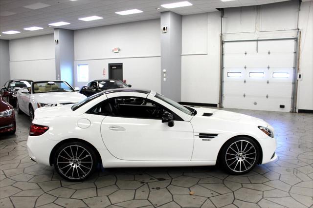 used 2019 Mercedes-Benz SLC 300 car, priced at $39,990