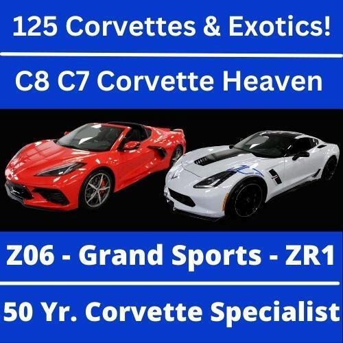 used 2016 Chevrolet Corvette car, priced at $79,990
