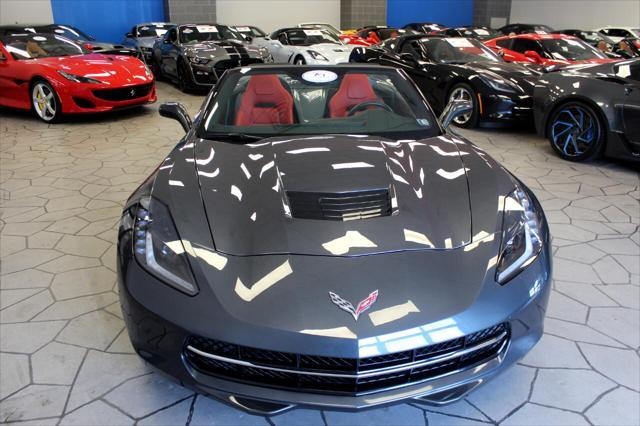 used 2018 Chevrolet Corvette car, priced at $59,990