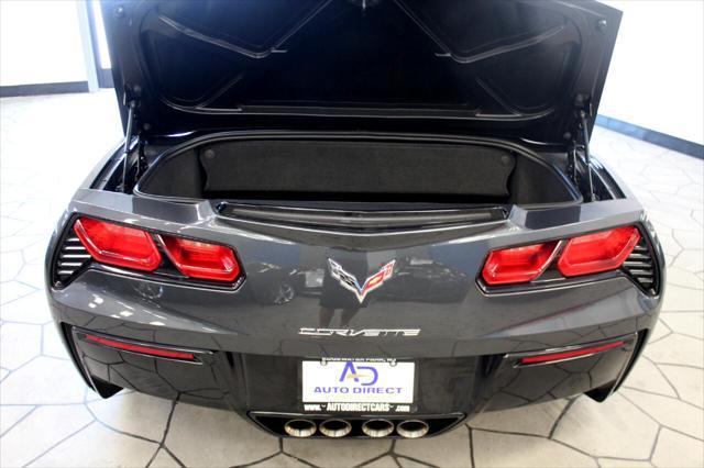 used 2018 Chevrolet Corvette car, priced at $59,990