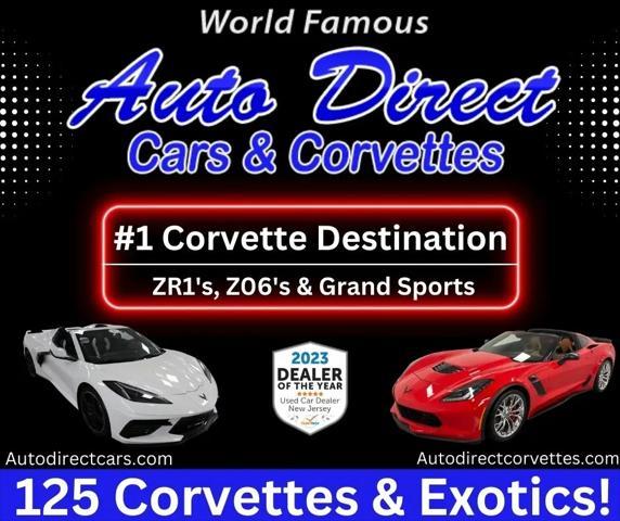 used 2017 Chevrolet Corvette car, priced at $79,990
