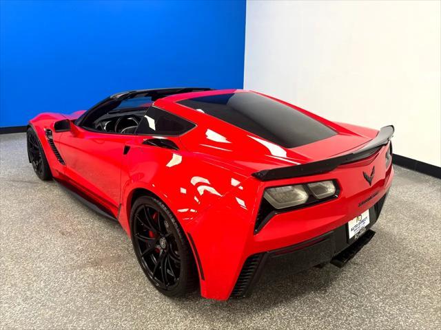 used 2017 Chevrolet Corvette car, priced at $79,990