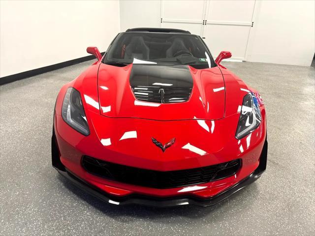 used 2017 Chevrolet Corvette car, priced at $79,990