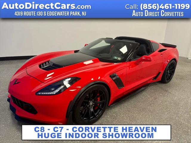 used 2017 Chevrolet Corvette car