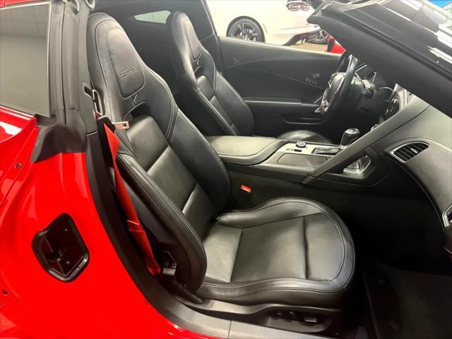 used 2017 Chevrolet Corvette car, priced at $79,990