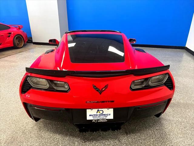 used 2017 Chevrolet Corvette car, priced at $79,990
