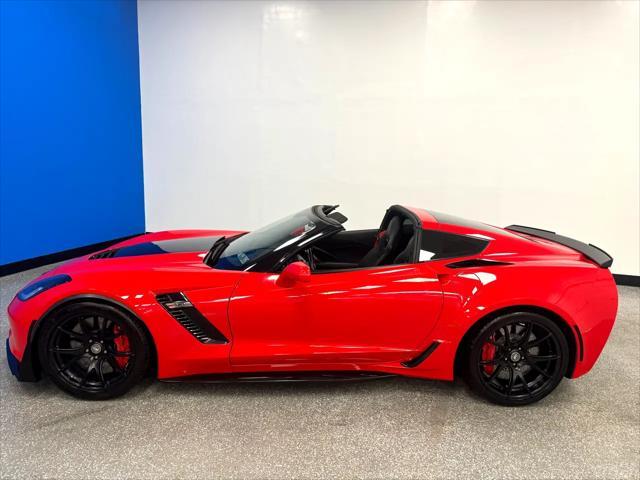 used 2017 Chevrolet Corvette car, priced at $79,990