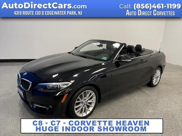used 2016 BMW 228 car, priced at $24,990