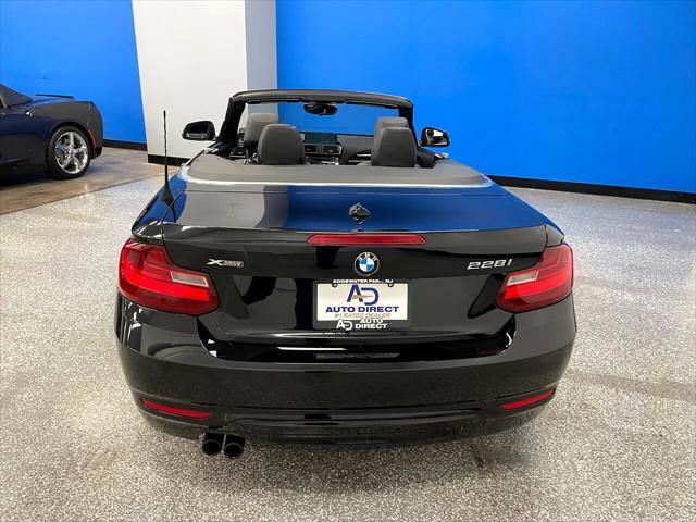 used 2016 BMW 228 car, priced at $24,990