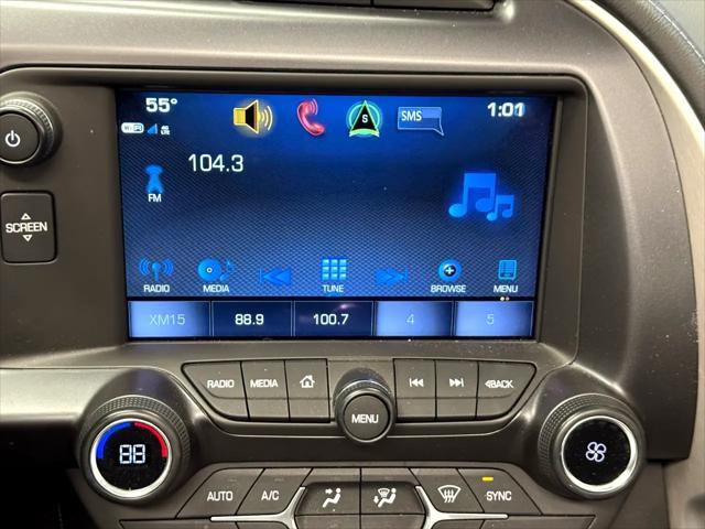 used 2019 Chevrolet Corvette car