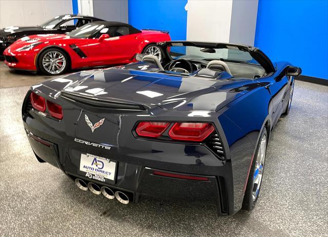 used 2015 Chevrolet Corvette car, priced at $57,990