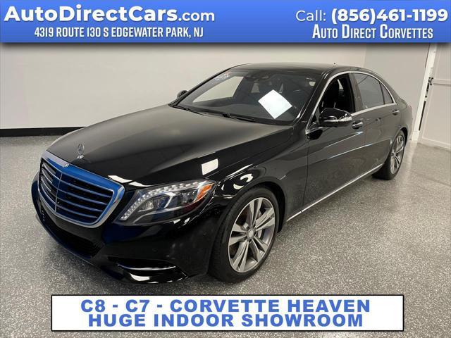 used 2015 Mercedes-Benz S-Class car, priced at $43,990