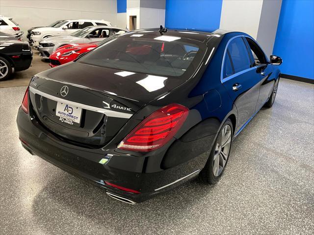 used 2015 Mercedes-Benz S-Class car, priced at $39,990