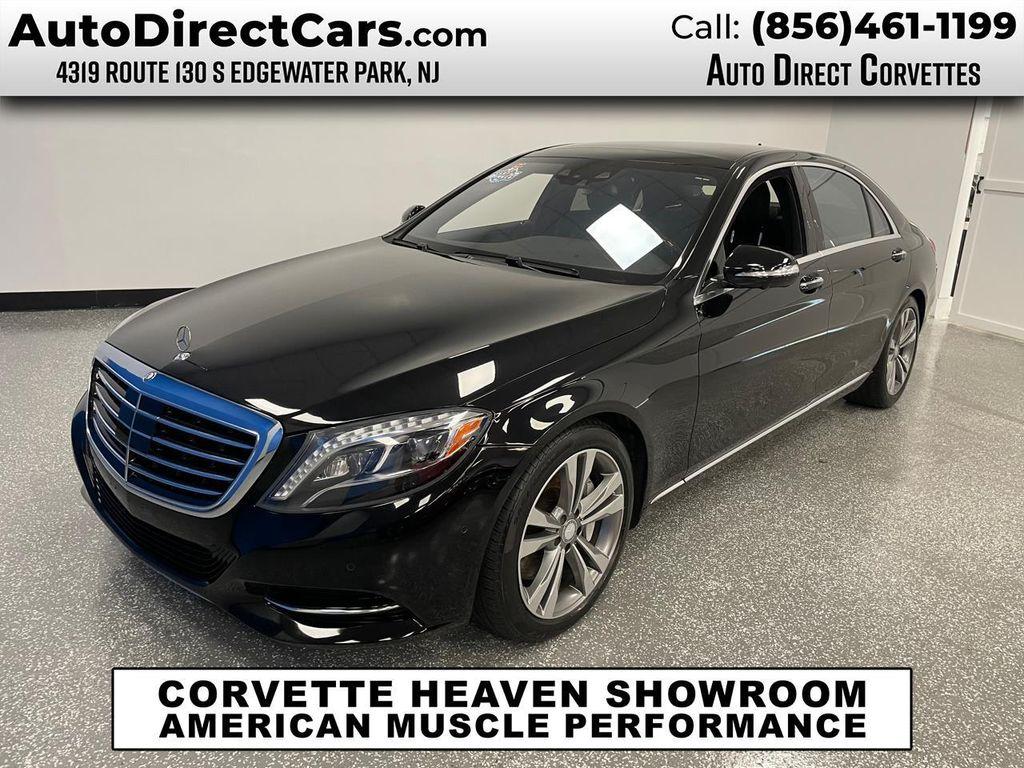 used 2015 Mercedes-Benz S-Class car, priced at $39,990