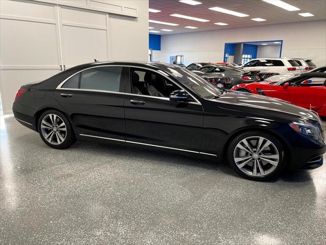 used 2015 Mercedes-Benz S-Class car, priced at $43,990