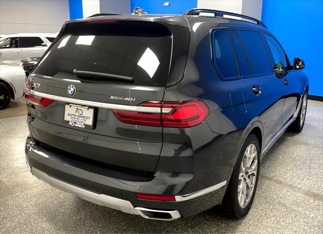 used 2020 BMW X7 car, priced at $45,990