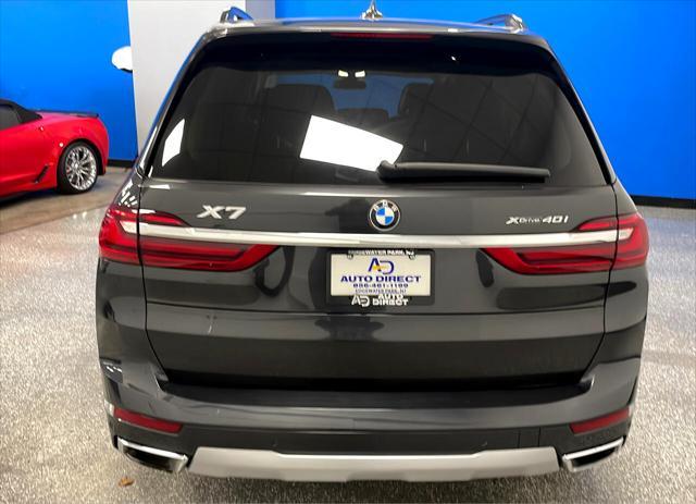 used 2020 BMW X7 car, priced at $45,990