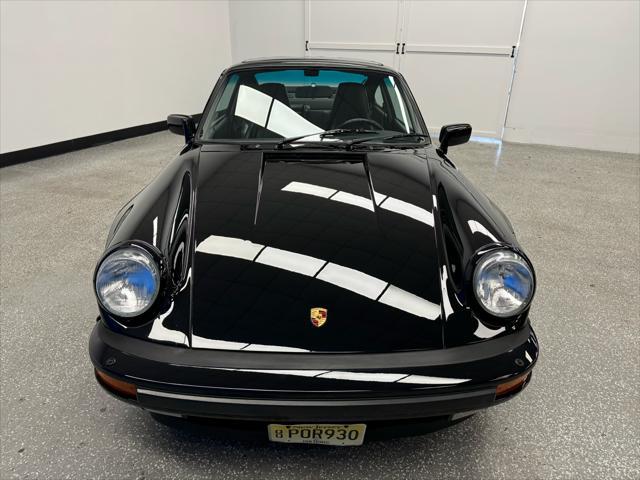 used 1987 Porsche 911 car