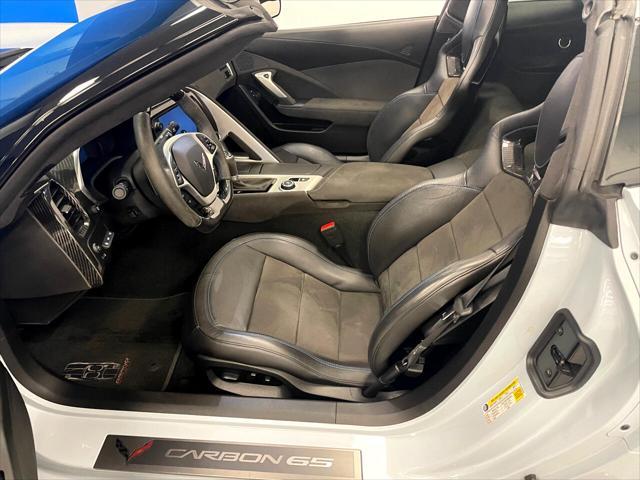 used 2018 Chevrolet Corvette car, priced at $74,990