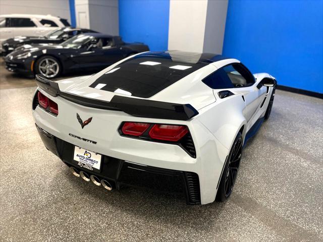 used 2018 Chevrolet Corvette car, priced at $74,990