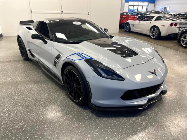 used 2018 Chevrolet Corvette car, priced at $74,990